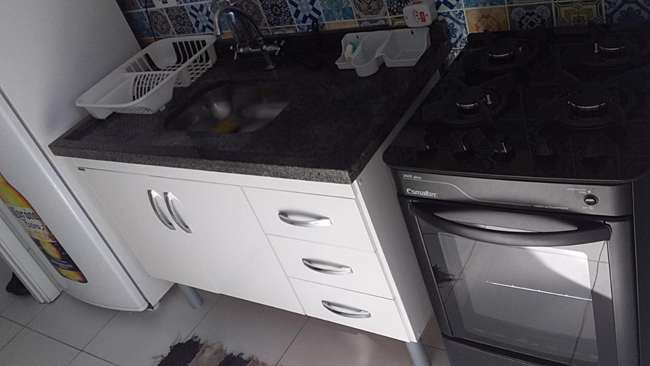 Ape Em Martin De Sa - Caragua Apartman Caraguatatuba Kültér fotó